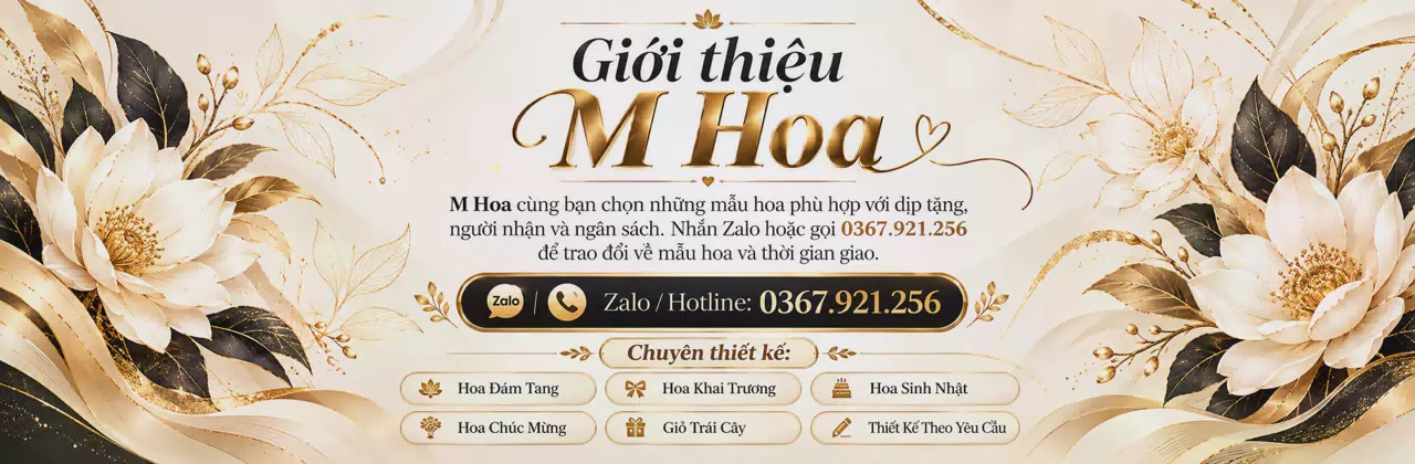 Ảnh bìa Shop hoa tươi Xã Phước Thành Hồ Chí Minh - Gói ghém những lời muốn gửi